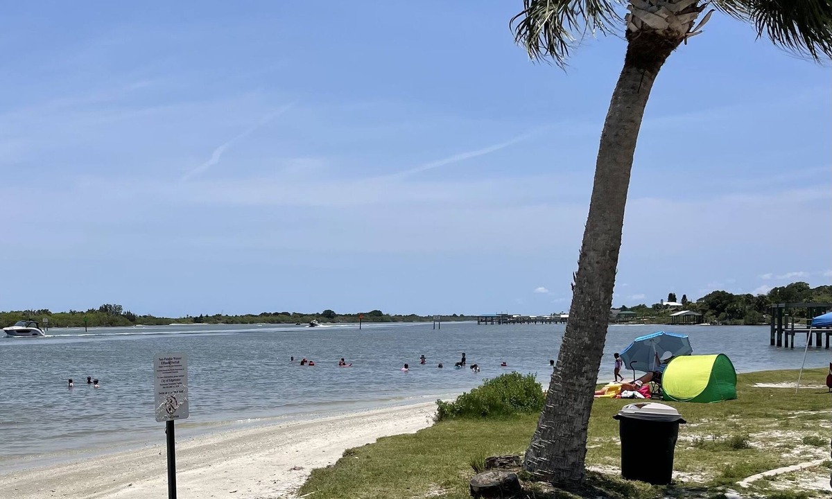 Edgewater House | Pool home 1.5 blocks from the river & 10 mins to the beach.