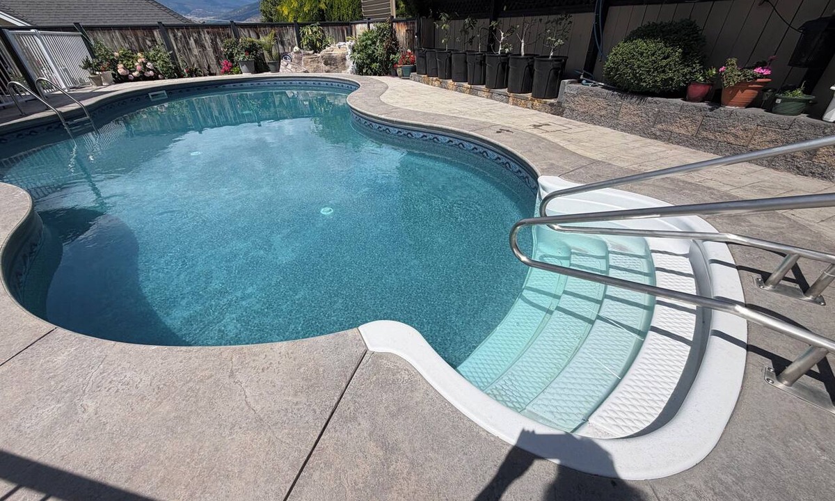 Okanagan-Similkameen House | Poolside Oasis in Penticton | Private Fenced Pool, 3BR Family Retreat