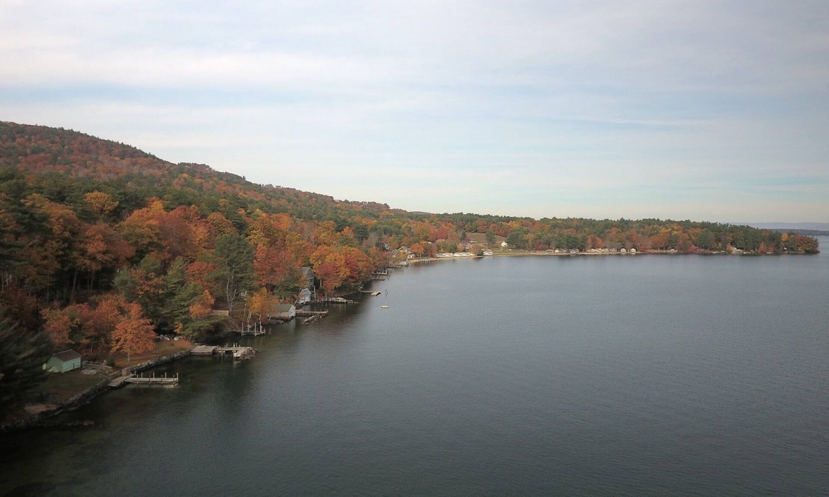 Gilford Cottage | Prime, private waterfront property on Winnipesaukee w/ample docking and parking