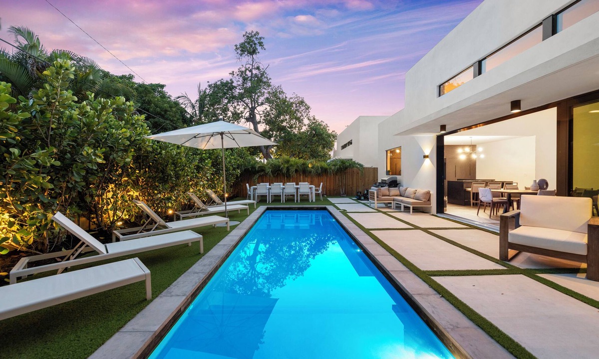 Buena Vista Villa | Private 10BR Luxury Compound Near Design District - 2 Villas-Heated Pools