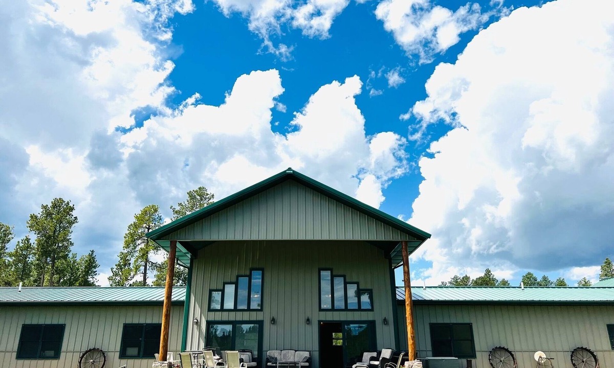 Deadwood Cabin | Private Black Hills Lodge for 24 Secluded in the Pines