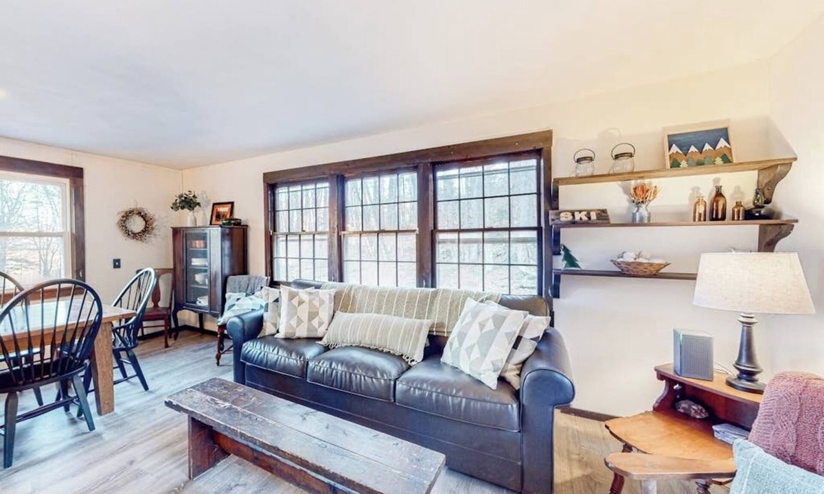 Ira House | Private home near Killington and Okemo with woodland views