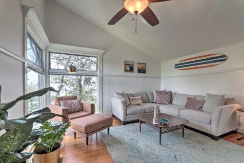 Mashpee House | Private Ocean Overlook! Serene Cape Cod Escape