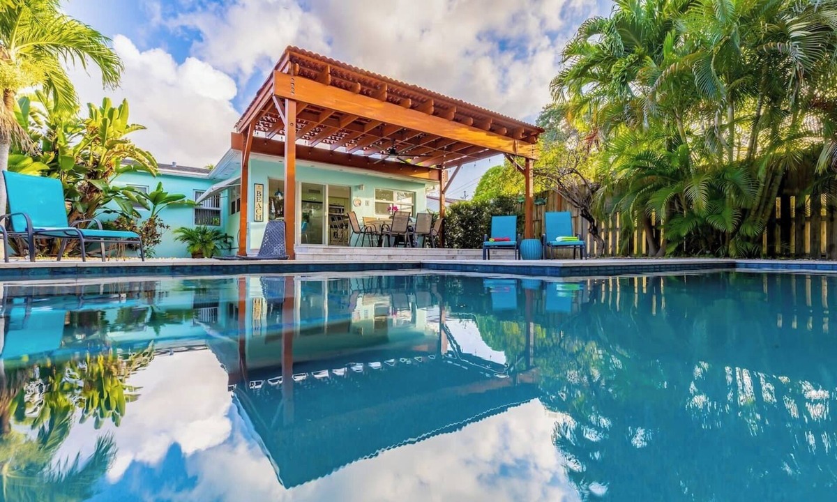 Dania Beach Villa | Private Pool & Games Near Dania Pointe & Beaches