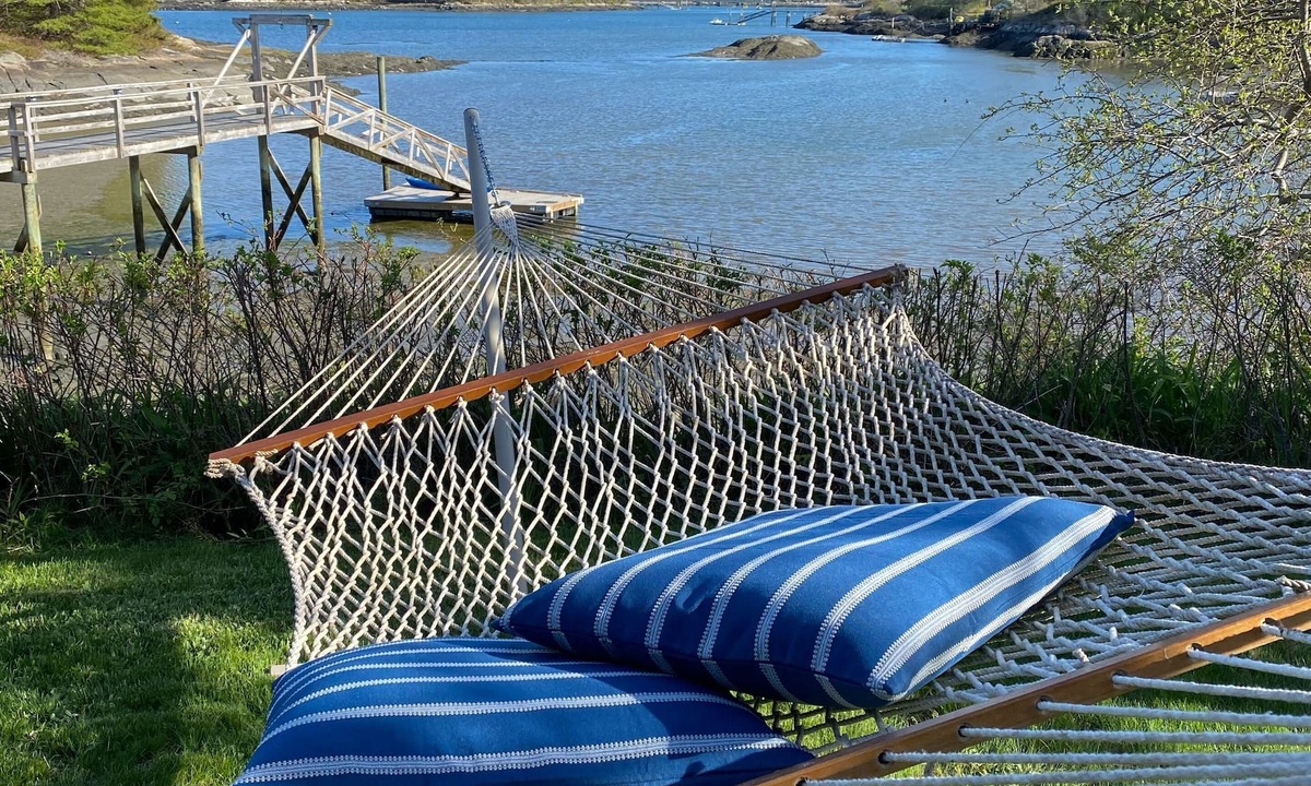 Boothbay House | Private Waterfront Cottage on Cove with Dock, Kayaks & Fire Pit