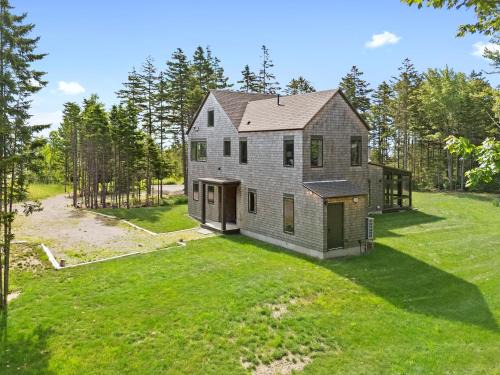 Tenants Harbor House | Quiet, modern, dog-friendly home with ocean views, private trails & firepit