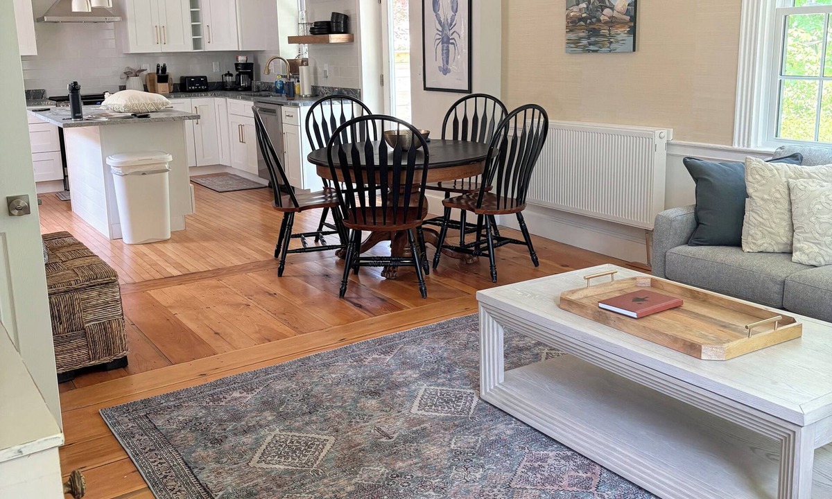 Freeport Condo | Quintessential Maine- Spacious Home, Close to Town, Vacationland all around you