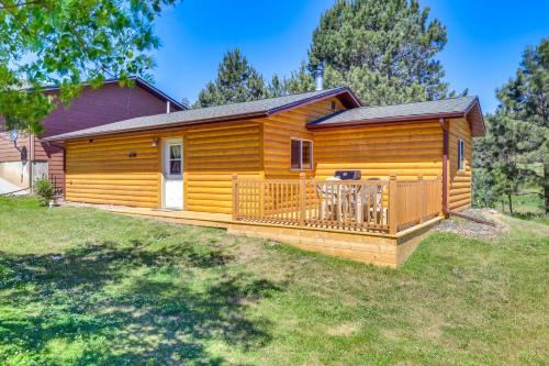 Rapid City House | Rapid City Cabin w/Hiking & ATV Trail Access