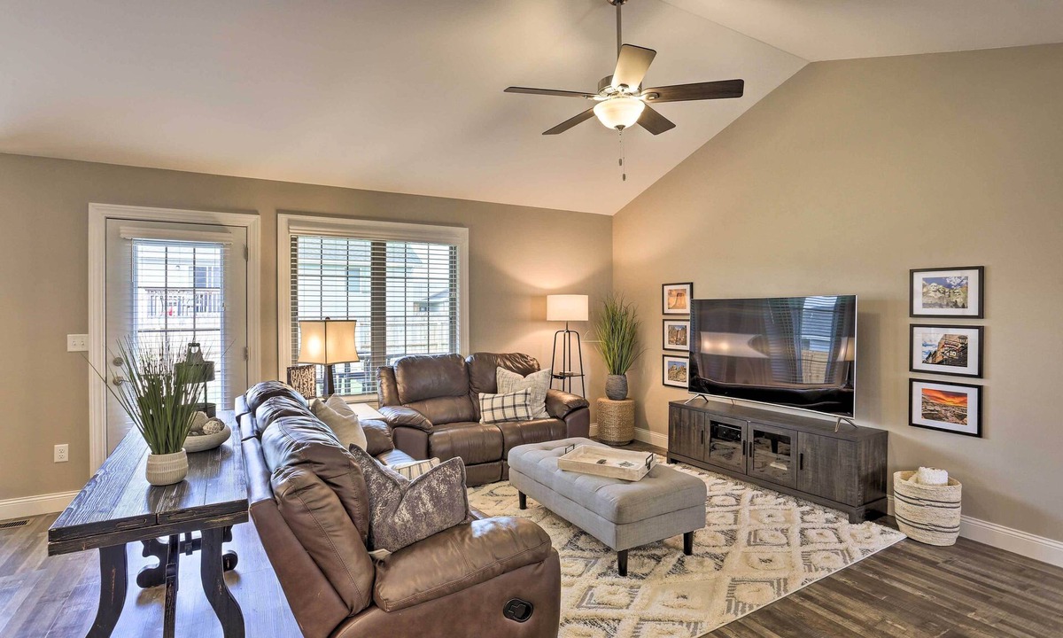Rapid Valley House | Rapid City, Final Rally Weekend Base w/Patio