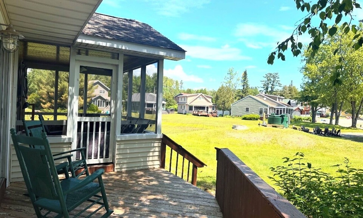 Schroon Lake House | Refurbished lakefront home on Schroon Lake + Dock slip