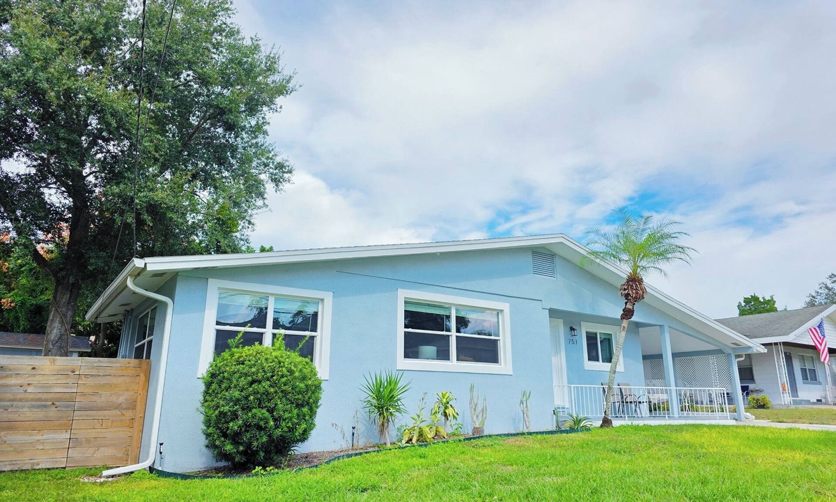 Winter Haven House | Ricks's Retreat - Downtown Winter Haven Getaway, Near Chain of Lakes