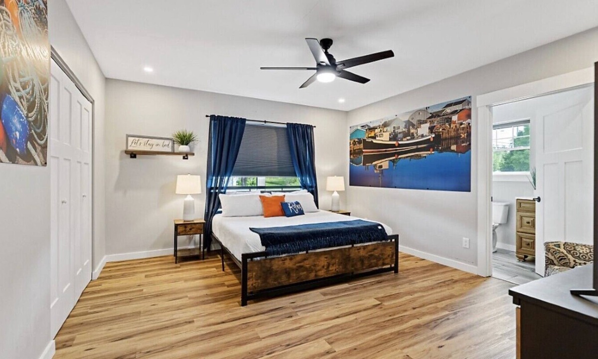 Bangor House | Riverside Getaway w/HotTub | 3