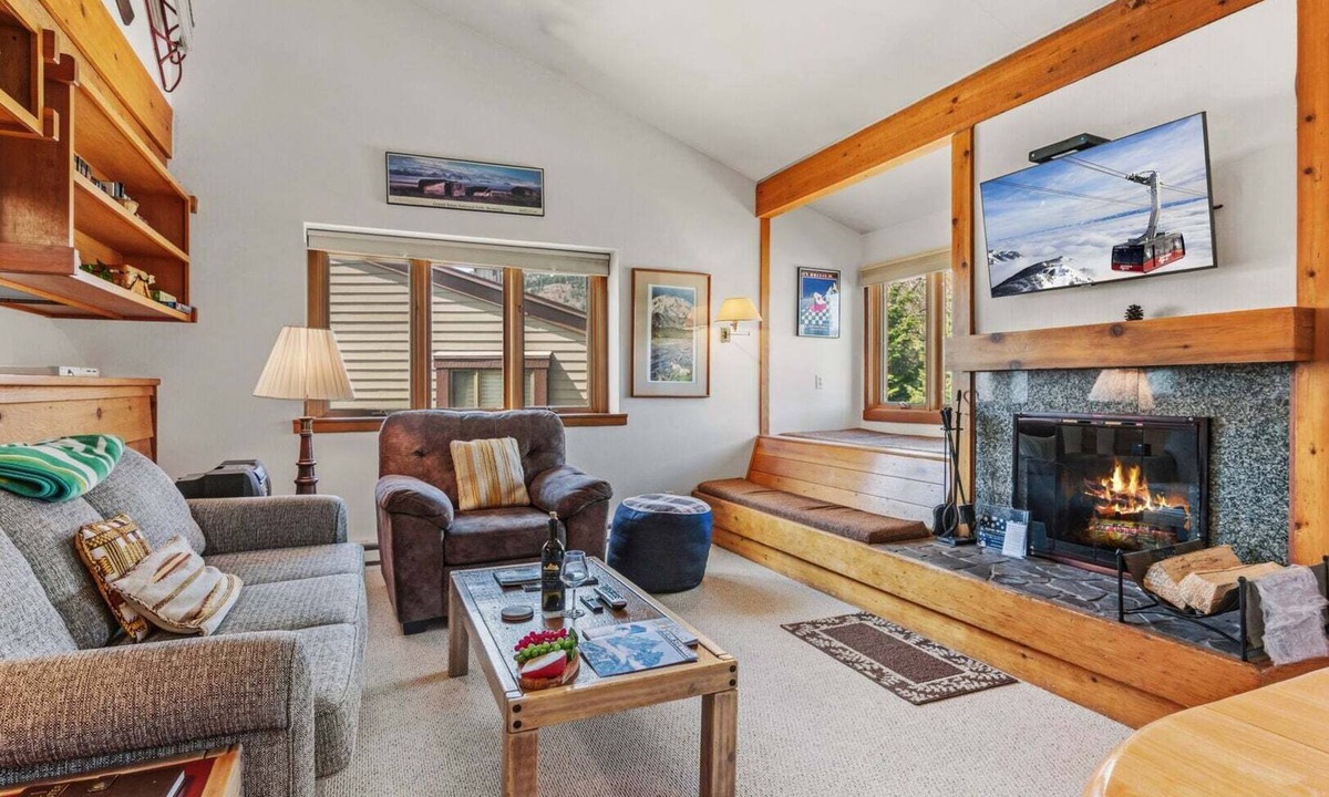 Moose Wilson Road Condo | RMR: Geranium 2621 Condo in The Aspens/Wilson,WY