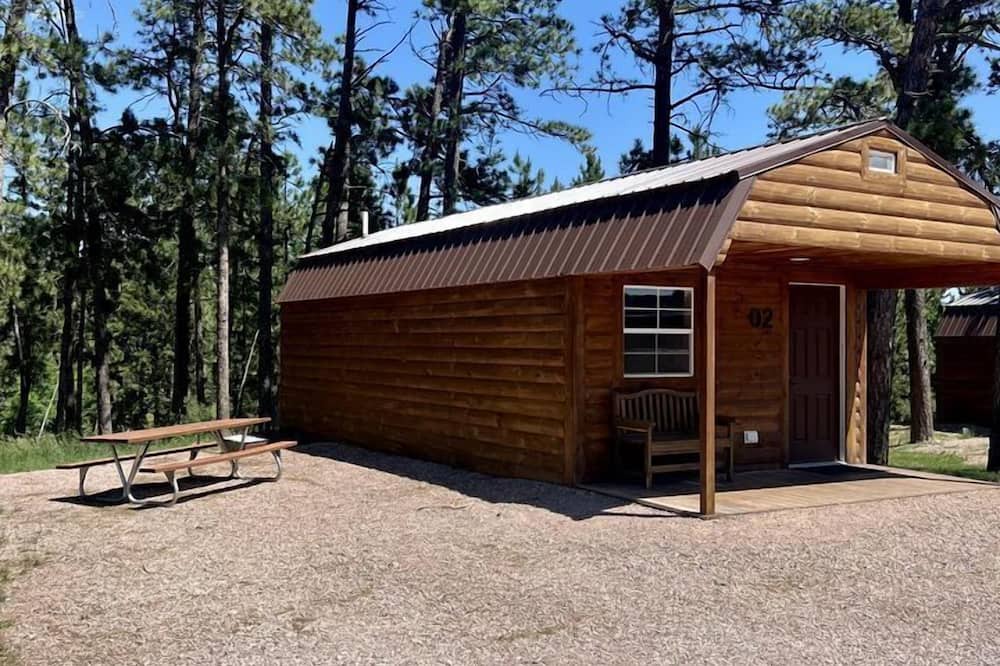 Rockerville Cabin | Rustic Cabin with Surrounded by Nature in South Dakota