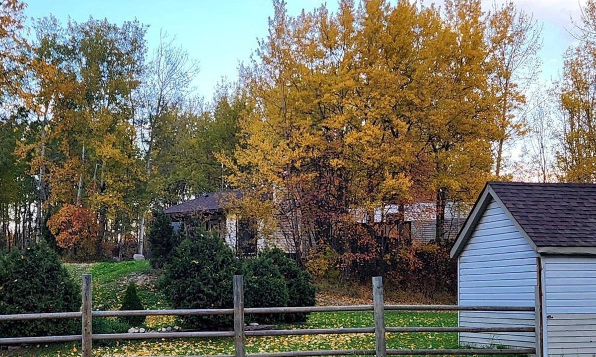 Parkland County Cabin | Rustic Countryside Cabin with Amazing Views in Parkland County, Alberta