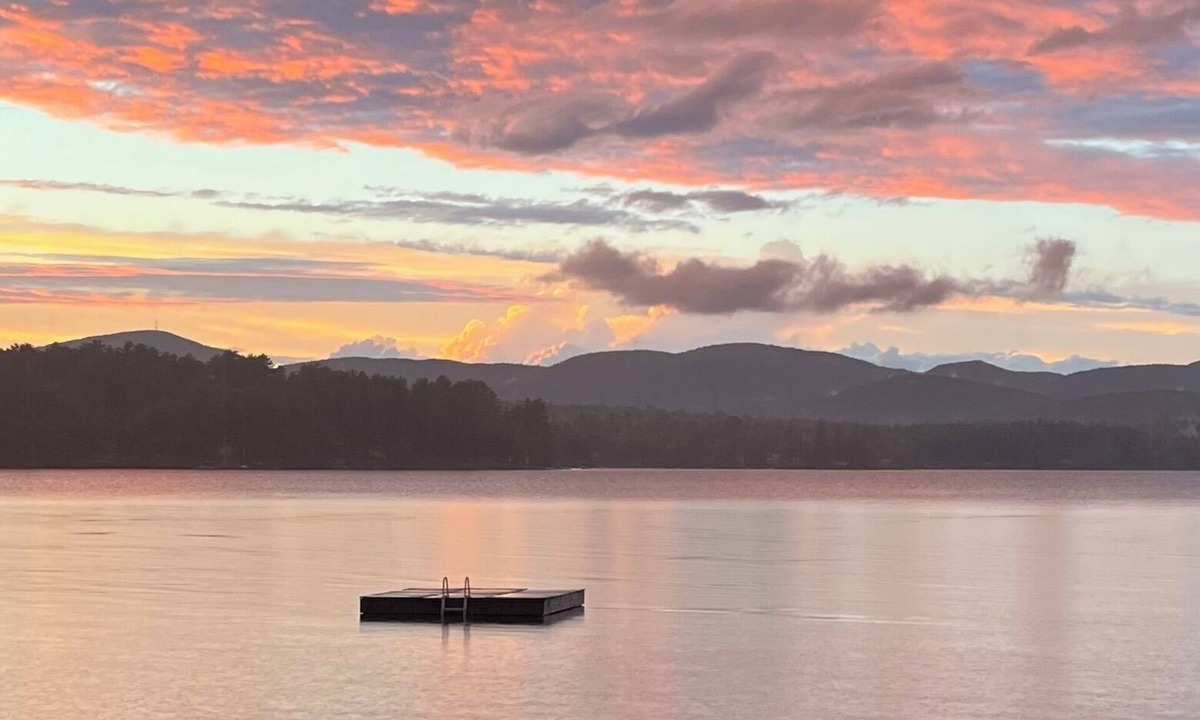 Gilmanton IW Cottage | Rustic Lakeside Cottage, natural sand beach, Crystal clear water! Pet Friendly S