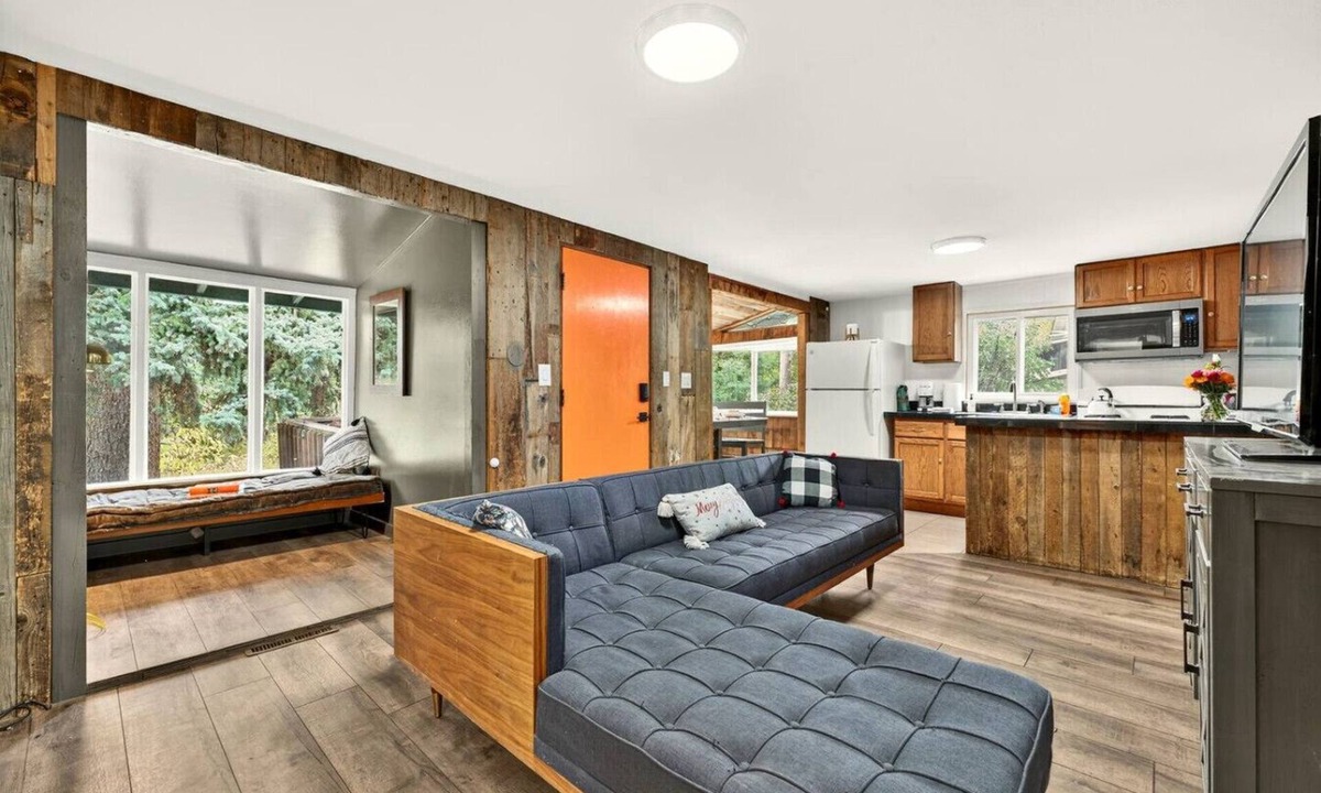Idledale House | Rustic Modern Cabin on Bear Creek | Near Red Rocks