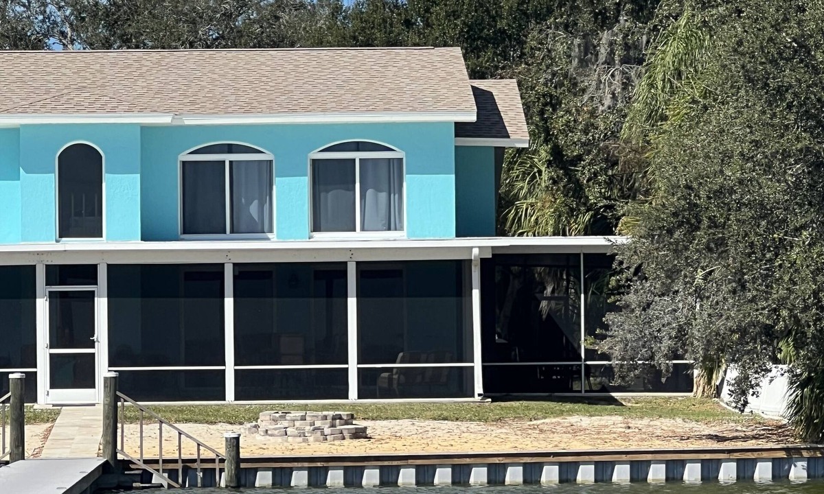 Placid Lakes House | Sawtooth Hawk Beach W/Dock on Beautiful Lake Placid Rent just one side or both
