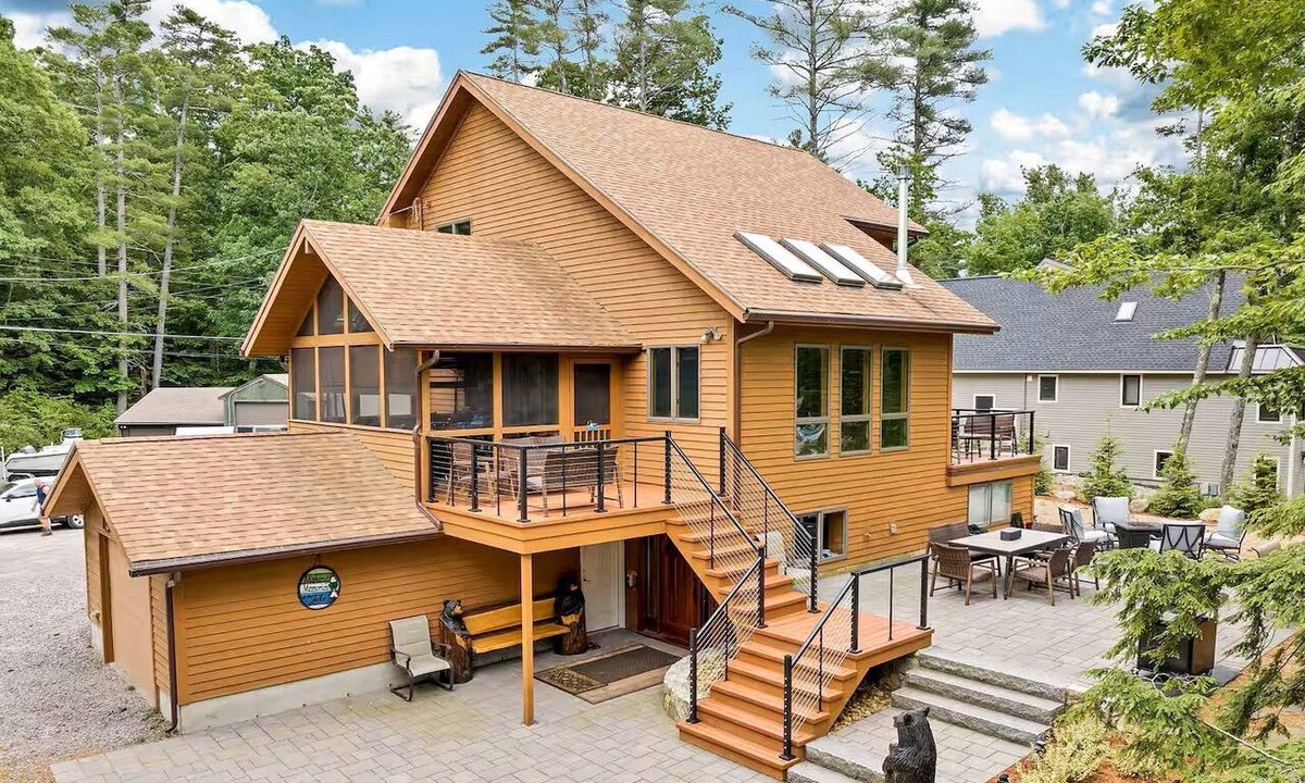 Meredith House | Scenic Lakefront Escape with Kayaks and Canoes in Meredith, New Hampshire