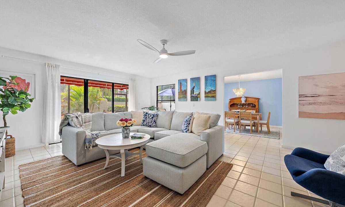 Jupiter Bay Villa | Sea Palms Villa In The Heart Of Jupiter