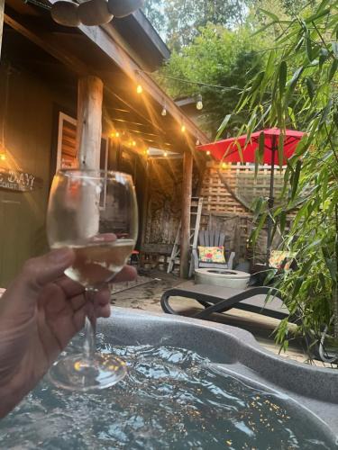 Gibsons House | SEAS THE DAY house hot tub pet friendly bbq location location location