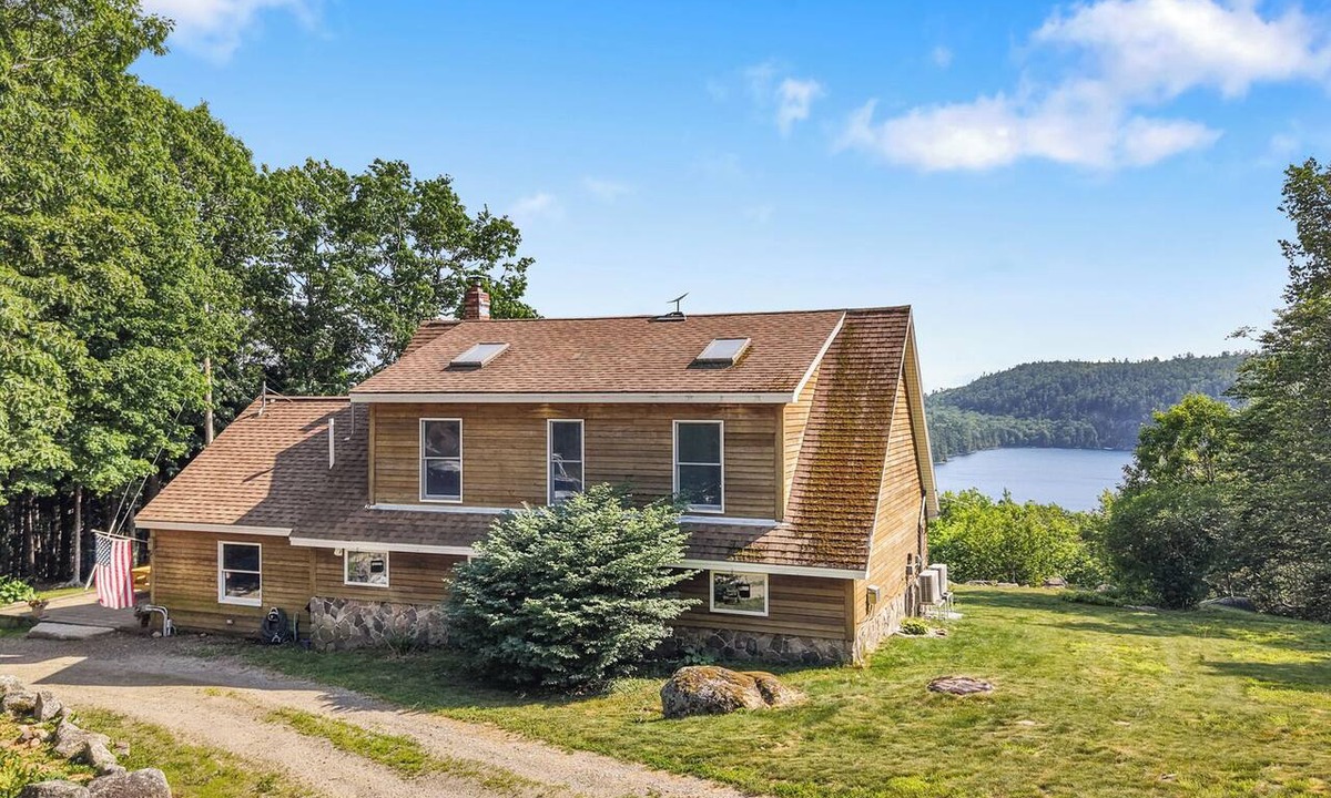 Orland House | Secluded Eastern Maine Mountain House With Breathtaking Views.