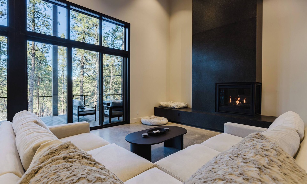 Pagosa Springs House | Secluded Luxury Home | Forest Views, Firepit, Dog Bath, Chef's Kitchen