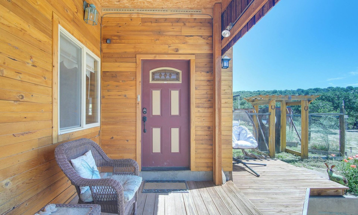 Saguache House | Serene Saguache Haven on 40 Acres: Mountain Views!
