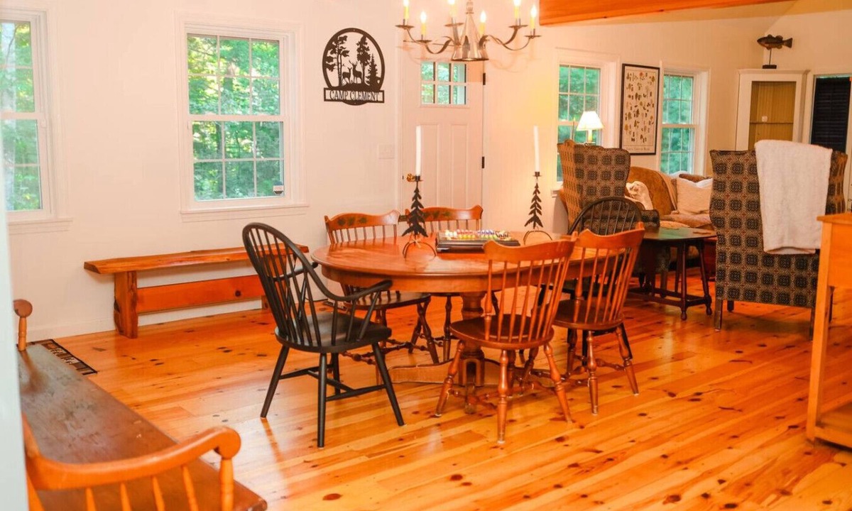 West Bridgton House | Silent Nights Moose Pond Pool