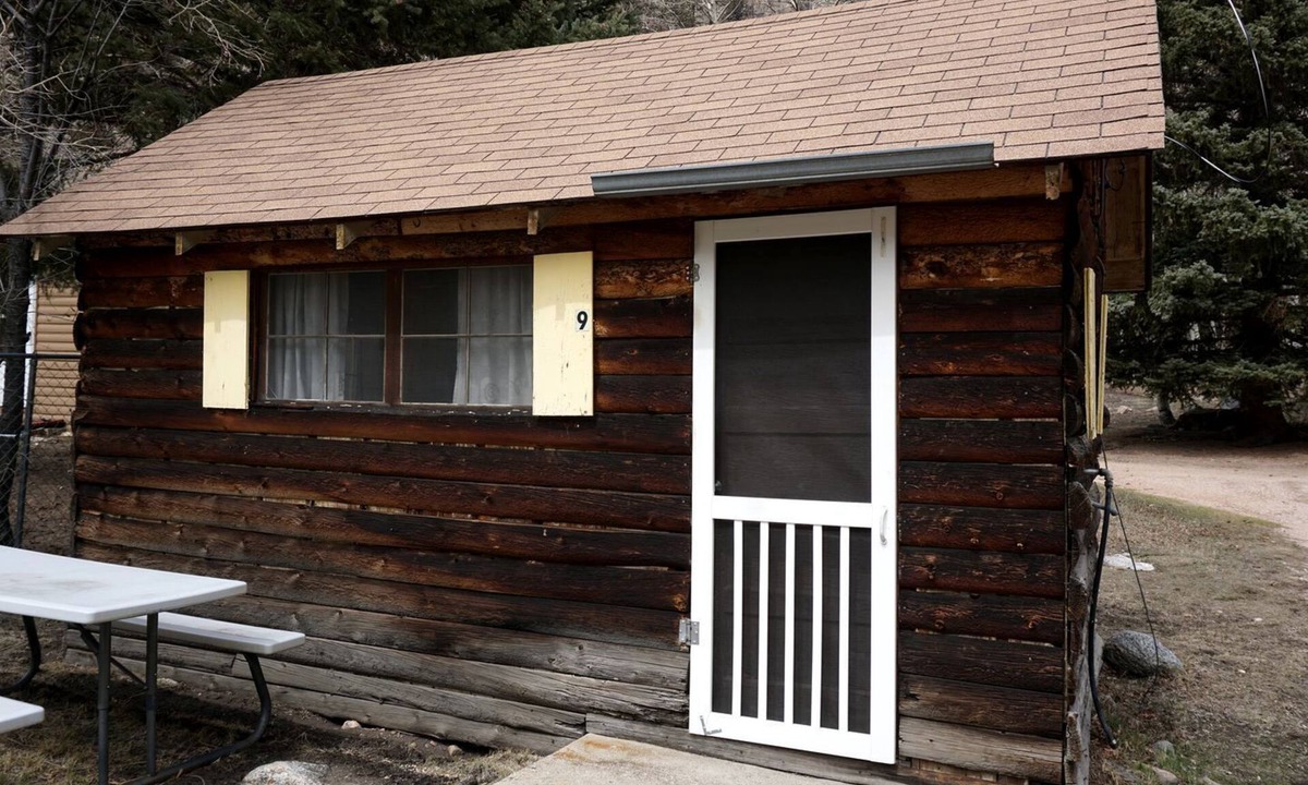 Bellvue Cabin | Simple Country Cabin with Ornate Wood Stove in the Colorado Mountains of Poudre Canyon