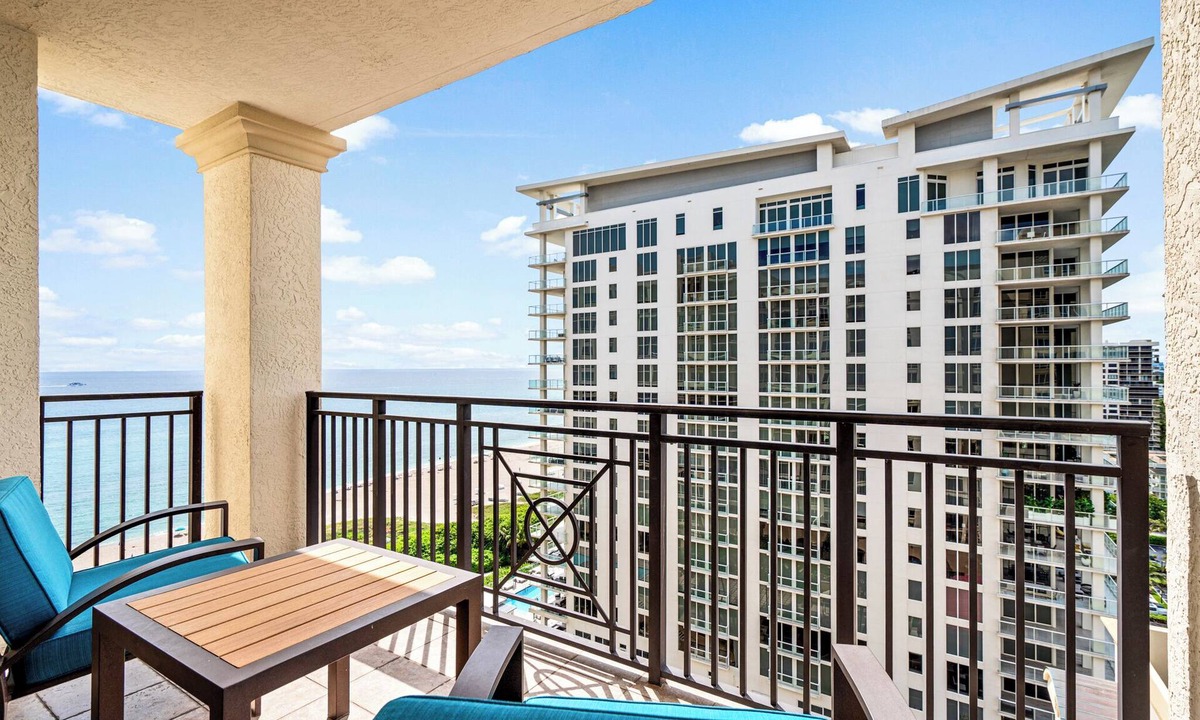 Singer Island Resort | Singer Island Palm Beach Marriott: 2 BDRM/2 BATH Condo +Resort Access 14th Floor