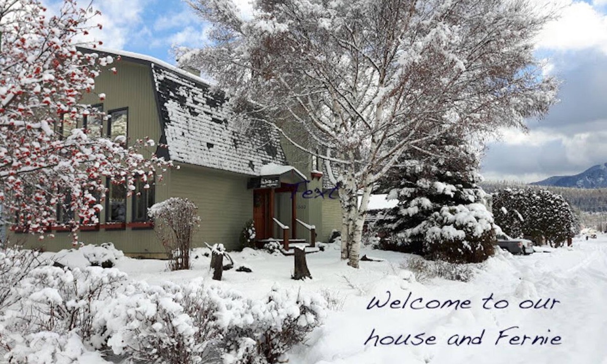 East Kootenay House | Ski Fernie Flyfish on the Elk River