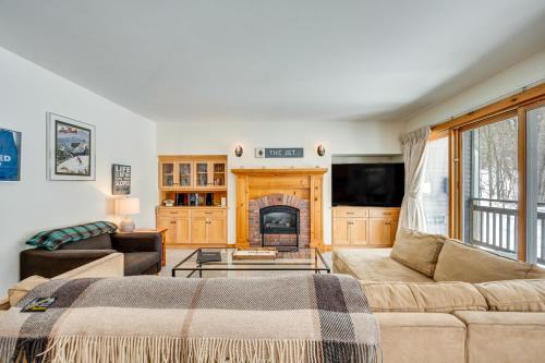 North Troy House | Ski-In Resort Family Condo w/Deck at Jay Peak!