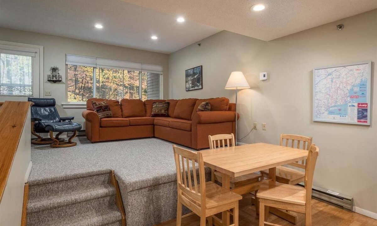 Sunday River Area Condo | Ski-In/Ski-Out Sunday River Condo: Sunrise A-102