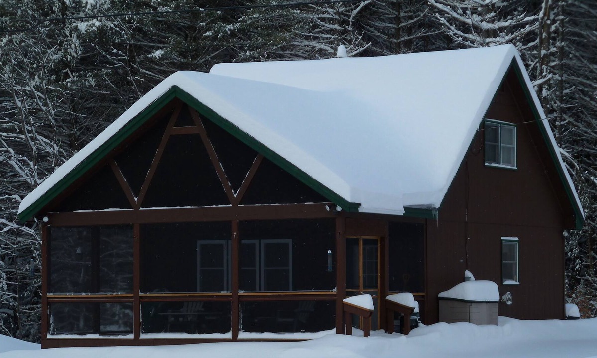 Mount Holly Cabin | Ski, Snowmobile, Cross Country Ski or Snowshoe -Quiet cozy cabin has it all!