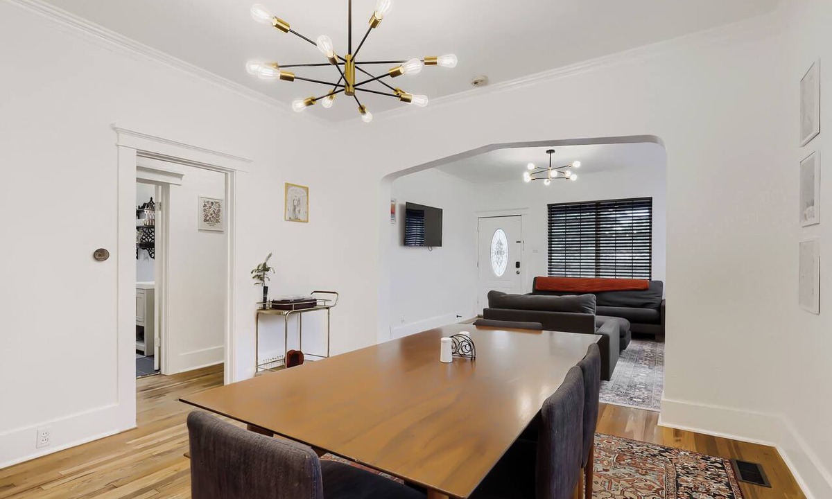 West Colfax House | Sloan’s Sweet Spot: 2BR Hideaway Near the Lake