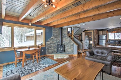 East Burke House | Slopeside Burke Mtn Condo w/Amenity Access!
