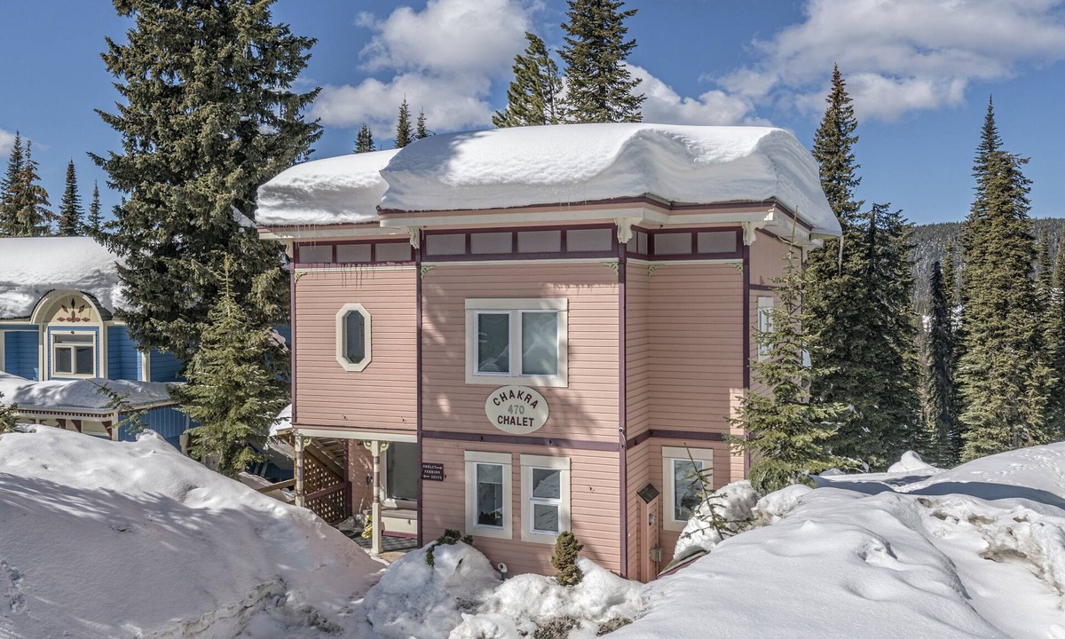 Silver Star Mountain House | Slopeside Chalet Including a Private Suite - Features laundry, BBQ & 2 hot tubs
