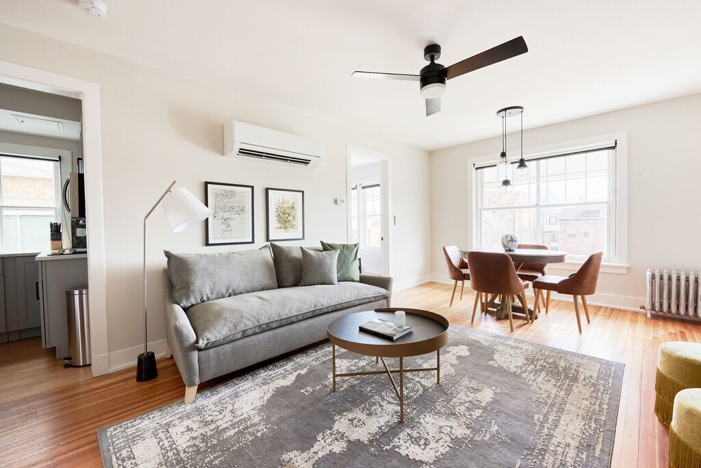 Uptown Apartment | Sonder | The Essex | Beautiful 1BR + Sofa Bed