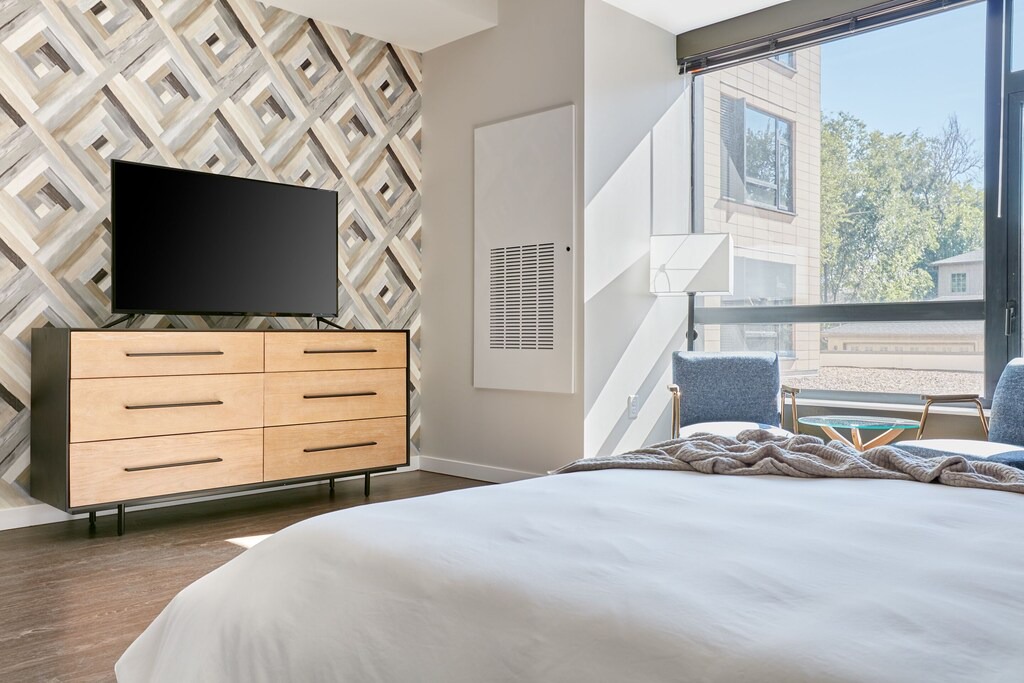 University Park Apartment | Sonder | University Park | Calming Studio + Pool