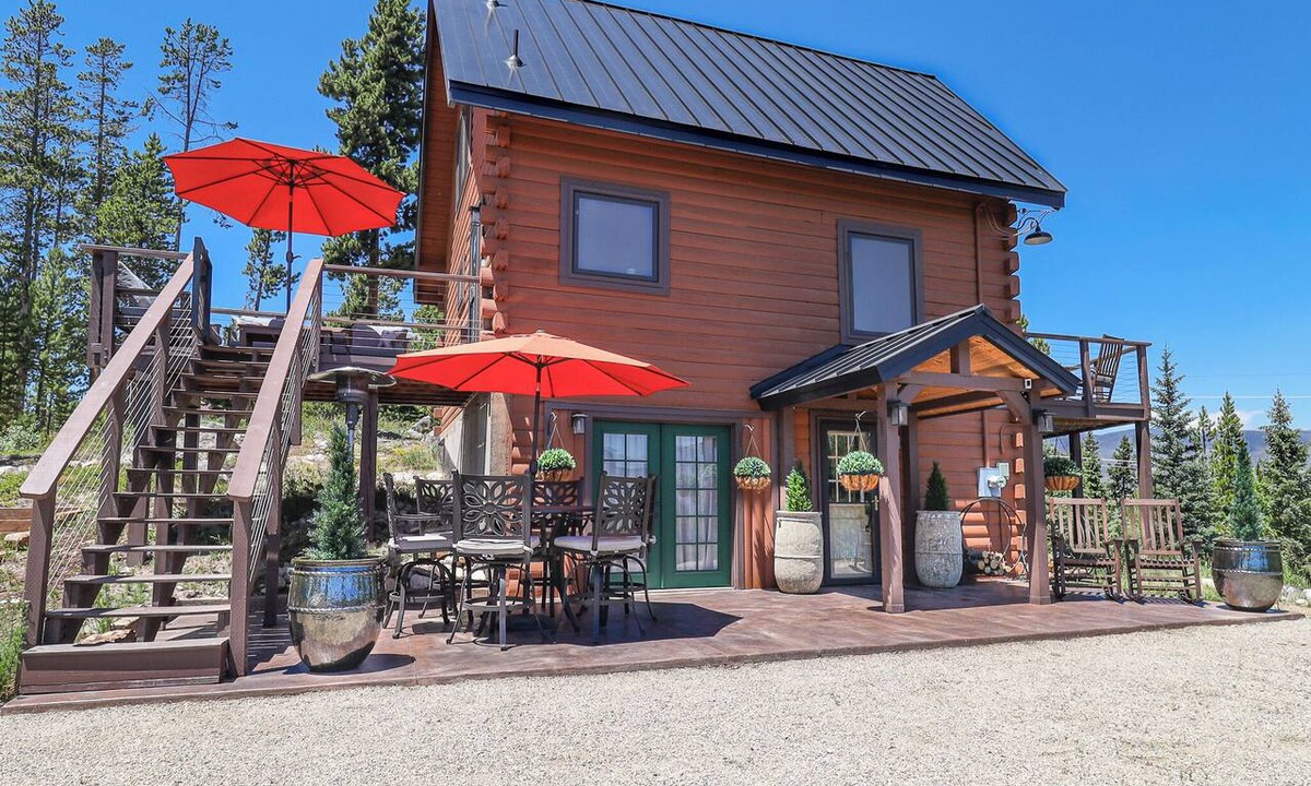 Grand Lake Ski Chalet | Sophisticated & Upscale Mountain Retreat with Panoramic Views