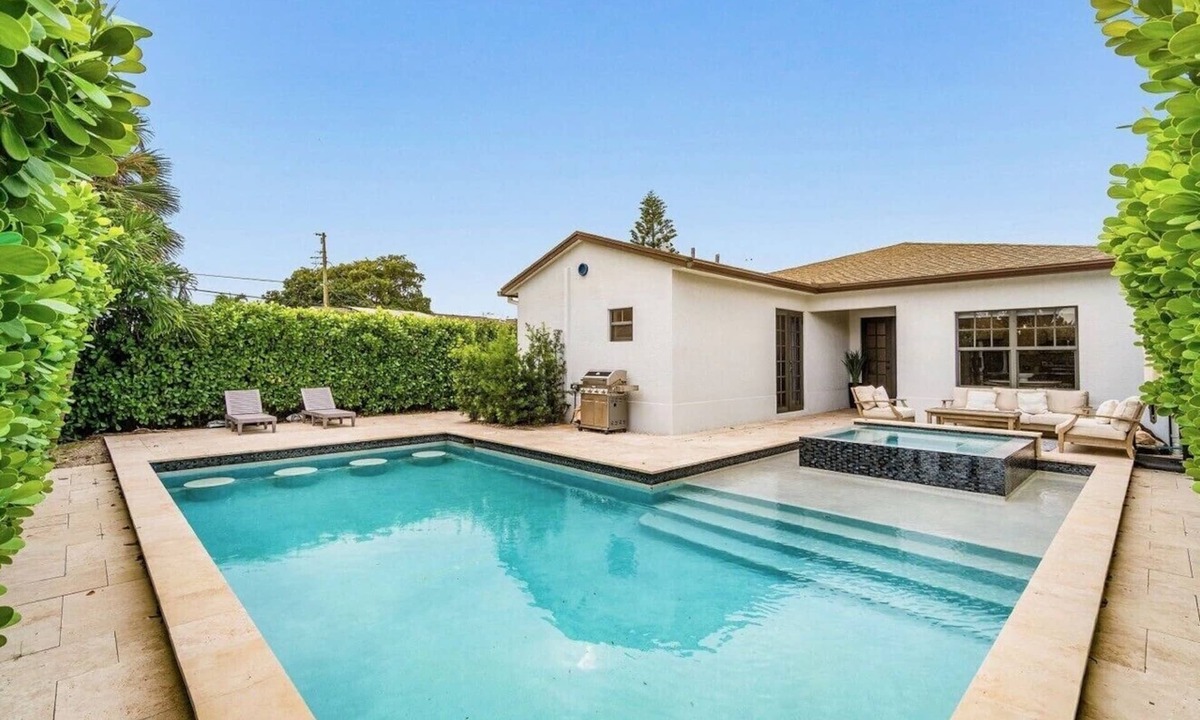 Southside House | SoSo Sanctuary — Modern Spanish Luxury with Resort-Style Pool & Spa.