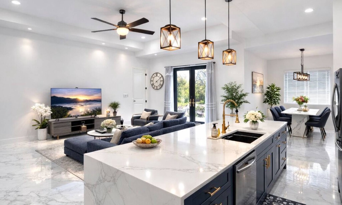 Harris House | Spacious 4BR Modern Home Near Fort Myers Sleeps 10