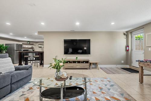 Okotoks House | Spacious Basement Suite Ideal for Families