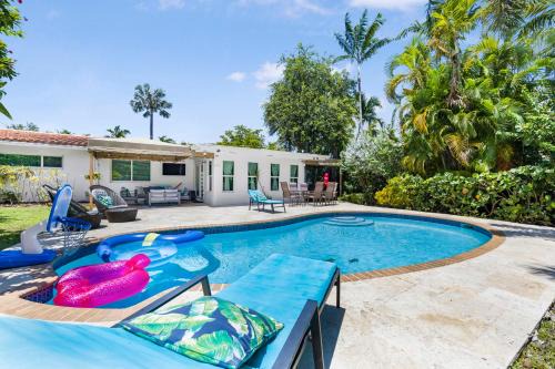 Biscayne Park House | Spacious Miami Home with Private Pool & Parking