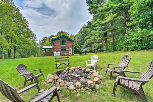Athol House | Spacious Mtn Cabin on 7 Private Acres in Athol!