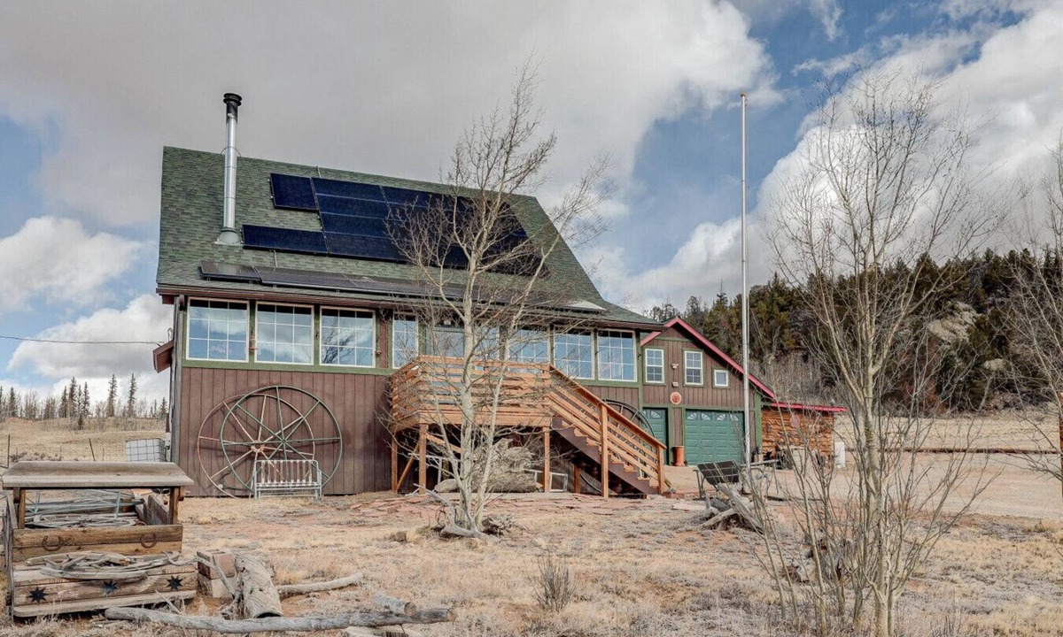 Indian Mountain House | Spacious Rustic Mountain Lodge Near Fairplay for 8