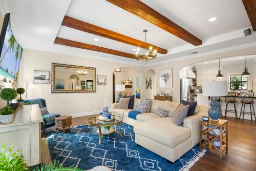 Old Northwood House | Spanish 4BR Compound w Casita & Private Yard