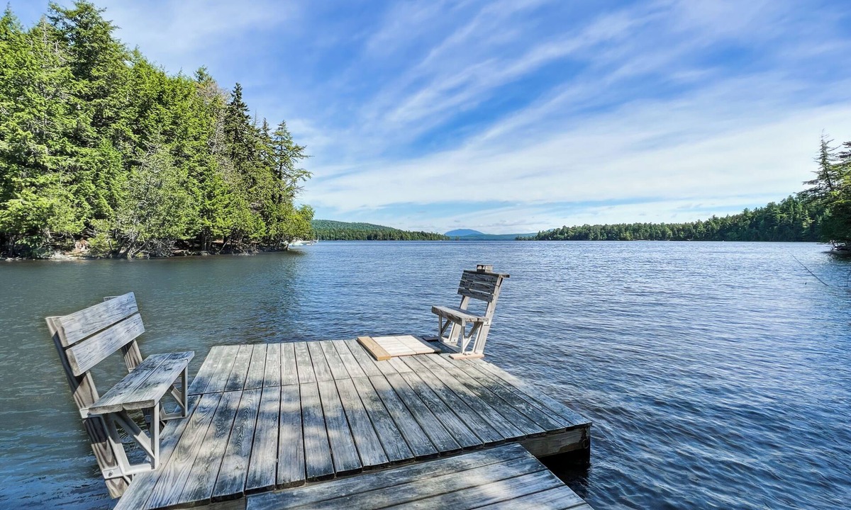 Beaver Cove House | Spencer View (Waterfront on Moosehead Lake with Mountain Views)