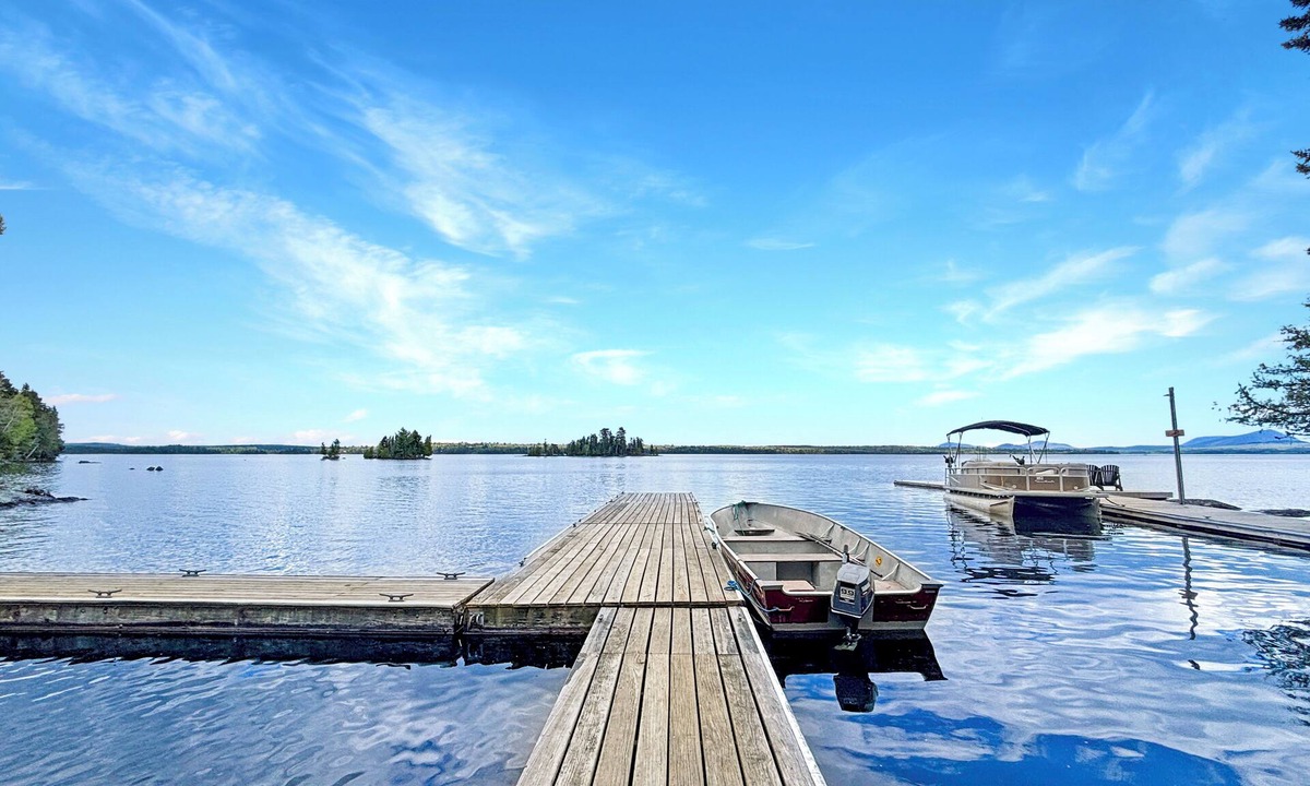 Rockwood Cabin | Spinney (Tomhegan Direct Lake Access)